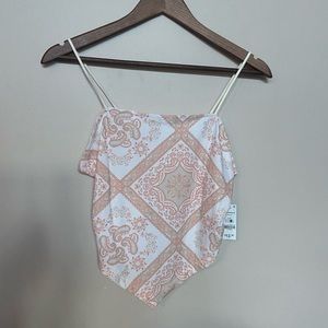 🔸 Ardene 🔸 handkerchief top